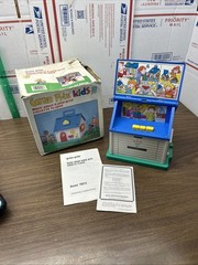 VINTAGE Radio Shack y0113 AM Cassette Player Playhouse Children&rsquo;s Blue