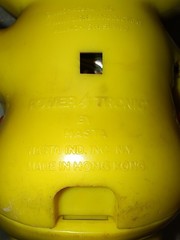 Vintage Rare 1985 Nasta Power Tronic WUZZLES BUTTERBEAR AM Radio Strap Hong Kong