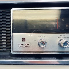 Vintage Panasonic Model RE-7369 Band Radio Solid State Wood Finish Japan Tested