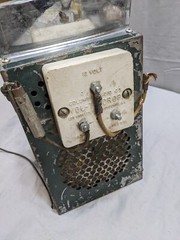 Sweet Retro Vtg Moto Rat Rod Motorola 6V Car Stereo Radio 400 w 12V Adapter