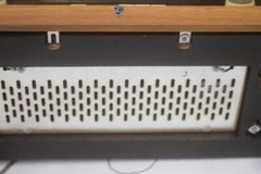 Vintage Working Table Top Stereo w/ tuning eye Philips B5X43A Made in Holland