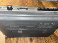 VTG GE 3-5264A AM/FM Radio Cassette Recorder Portable Boombox Tested Working
