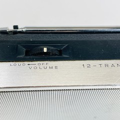 Panasonic Radar Matic RF-6060 Vintage Radio 12 Transistor 10 Diode Japan Works