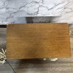 KLH Model Twenty-One FM Receiving System Vintage Wood Cabinet Radio