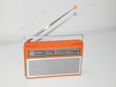 ITT Schaub Lorenz PEPINO 23 Portable Transistor Radio Germany Vintage – Rare !