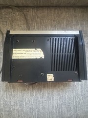 1970 Soundesign Flip Clock Radio – Model 3450
