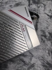 Magnavox AM Pocket Radio D1066 Original Box Working With Video Demo Vintage