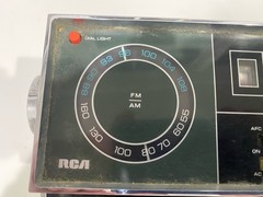 Vintage RCA Solid State AM/FM/Air/Police Radio, RZM192E; for parts only
