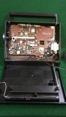 Vintage Radio Shack/Realistic DX-60 AM-FM-CB-SW Monitor-Radio For Parts? w/Box