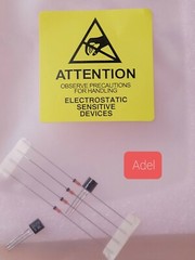 Sony ICF-2010 ICF-2001D LOT 2 2SK152-3 TRANSISTORS Made In Japan + 4Vishay Diode