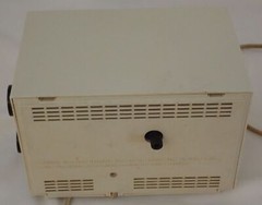 Vintage GE Hong Kong AM Alarm Clock Radio Model C1400A Beige Works