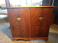 Zenith Radio Phonograph Model K1086 « Westchester » Chasis 10H20Z Serial # 2173234