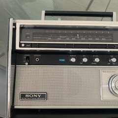 SONY 10Band Receiver AM/FM/AIR/PSB/LW/SW 1-5/BFO Model CRF-5100 , Tested/Works