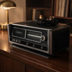 Vintage Zenith Model L480W Digital Stereo Clock Radio Alarm Snooze Antique Night
