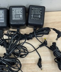 Kenwood W08-0598 W08-0552 Charger & AC Wall Adapter Lot Of 11