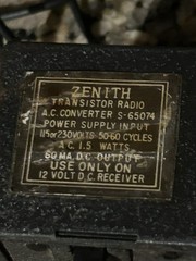 Vintage Zenith Solid State Multiband Shortwave Radio Inter-Oceanic Weather VIDEO