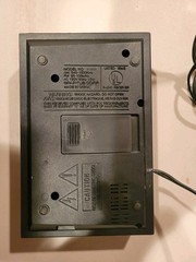 Vintage (2x) Zenith E-3000 Used Am/Fm Radio & UL ATC 9307-9 Alarm Clock w/ Light