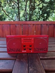Philips D 1690 Spatial Stereo design radio