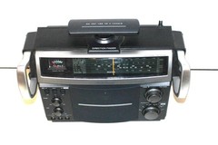 Radio Shack Multiband Receiver 12-795 Portable Radio FM AM Weather CB Short Wave