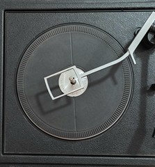 General Electric SC3213B Stereo Music System 8 Track Turntable Record Player
