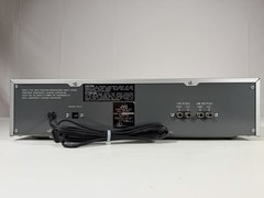 JVC KD-V44J Cassette Deck Silver Vintage W/Box & Manual, Clean! Working!
