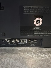 1974 Marantz Superscope CRS-152 Portable AM / FM Radio Cassette System Complete