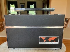 Vintage ZenithTransoceanic R7000-2, recapped, aligned, excellent