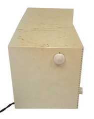 Rare Vintage WORKING Zenith S-40273 Long Distance AM Radio MCM | Futuristic Look