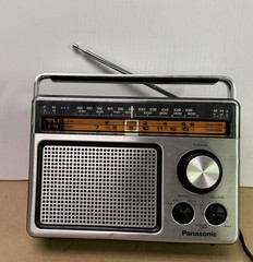 PANASONIC RF-1104 Portable Radio – TV Band Sound Battery Electric Japan Vintage