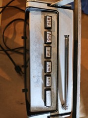 Zennith Solid State Portable Am/Fm/PSB/AIR Radio