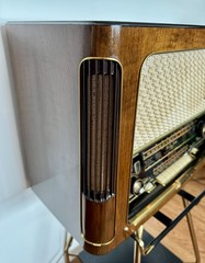 Telefunken Opus 6 HiFi Radio ~ West Germany ~ Vintage 1955 ~ Working FM Radio