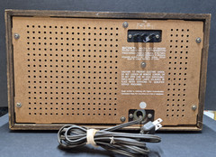 Vtg Tested Works 1970s Sony AM/FM Hi-Fi ICF-9550W