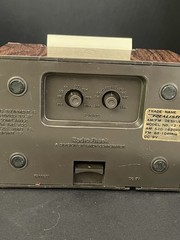 Vintage Realistic AM/FM Deskube Radio Model 12-184 Faux Wood Radio Shack Tested