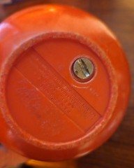 Vintage Panasonic Red Ball Panapet R-70 AM/FM Radio Working