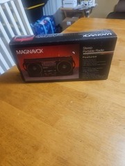Magnavox D1670 Stereo Portable Radio Vintage NEW IN BOX
