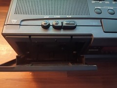 VTG Emerson AK2756 AM FM Clock Radio Cassette Player – Retro Alarm Clock
