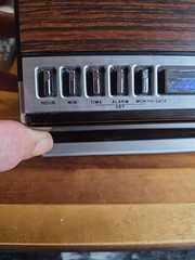 LeGant Alarm Clock Radio E-904 Vintage EXCELLENT USED CONDITION TESTED & WORKING