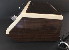 Vintage 1970&rsquo;s Zenith Model F462W2 Flip Clock AM/FM Radio Alarm Rare Model
