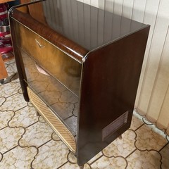 Grundig Majestic 7018 Console Radio Record Player 1959