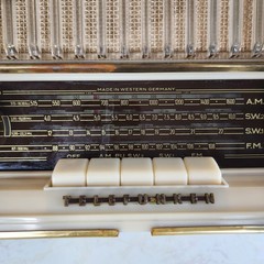 Vintage Telefunken Jubilate 5161W West German Tube Radio 1950s 60s RARE WORKS!