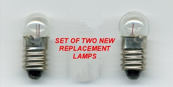 1000 OR 3000 SERIES ZENITH TRANSOCEANIC 2 MINI BULB SET FITS EITHER RADIO