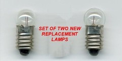 1000 OR 3000 SERIES ZENITH TRANSOCEANIC 2 MINI BULB SET FITS EITHER RADIO