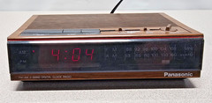 Vintage Panasonic AM/FM Radio Alarm Clock RC-6060 Digital – Tested Works