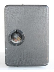ZENITH Trans Oceanic Portable Radio Wave Magnet A600 BURGESS Needs Work