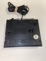 Vintage REALISTIC Weather Radio Alert Model 12-140 Tested Works