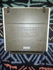 Vintage Channel Master 6247 Multiband Radio AM/FM/SW Portable Japan Working!