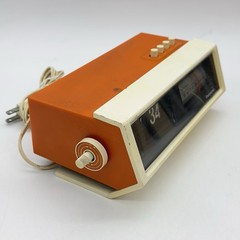 Vintage Panasonic RC-1122 Alarm Clock Flip Number AM Radio 1970’s Japan READ!