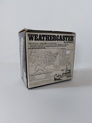 Vintage Randix Weathercaster WB 34 Radio with Box, Battery Powered, Functions!