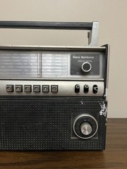 Sears 174.22500500 Multiband Radio – AM/FM Works, SW/Other Bands Untested