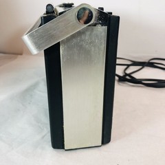 Vtg Panasonic RF 1080 AM/FM PSB 3 Band Portable Radio Black FOR PARTS OR REPAIR